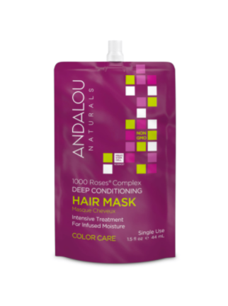 Masca intensiva pentru par, 1000 Roses Complex Color Care Deep Conditioning Hair Mask, 44ml - Secom 