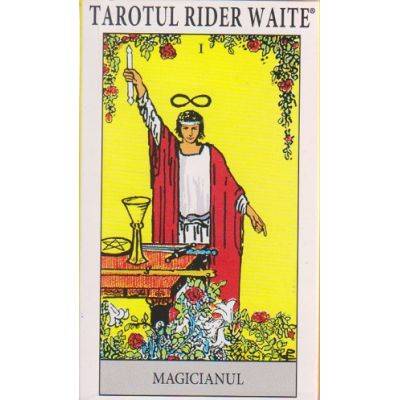 Tarotul Rider Waite -carte- Arthur Edward Waite si Pamela Colman Smith - Adevar Divin
