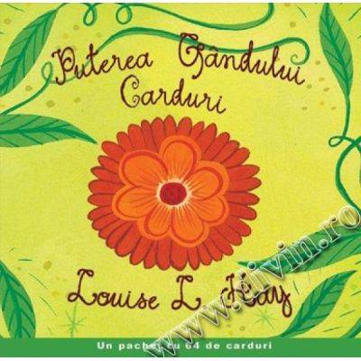 Puterea Gandului Carduri -carte- Hay Louise L. - Adevar Divin