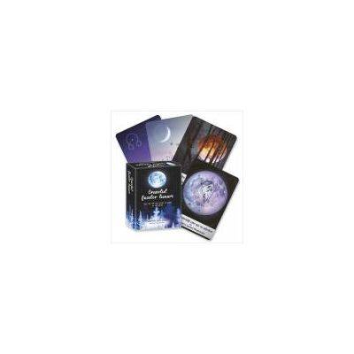 Oracolul fazelor lunare: Set de 44 de carti oracol si un ghid -carte- Yasmin Boland - Adevar Divin