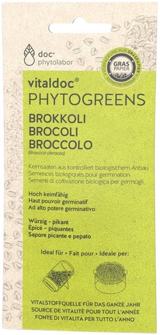 Seminte de broccoli pentru germinat Eco-Bio 50g - Doc Phytolabor
