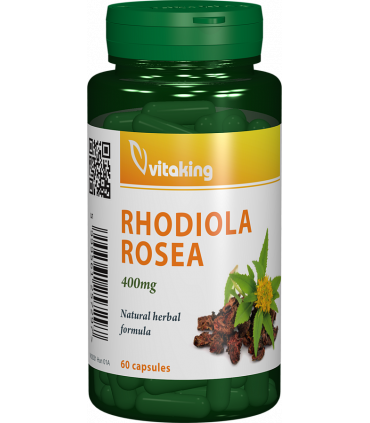 Rhodiola 400mg, 60cps - Vitaking