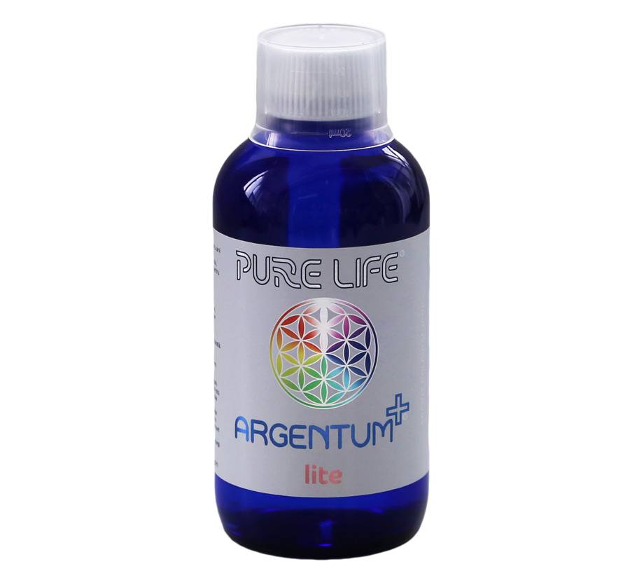 Argint Coloidal 5ppm, Argentum  Lite, 240ml  - Agnes Itara