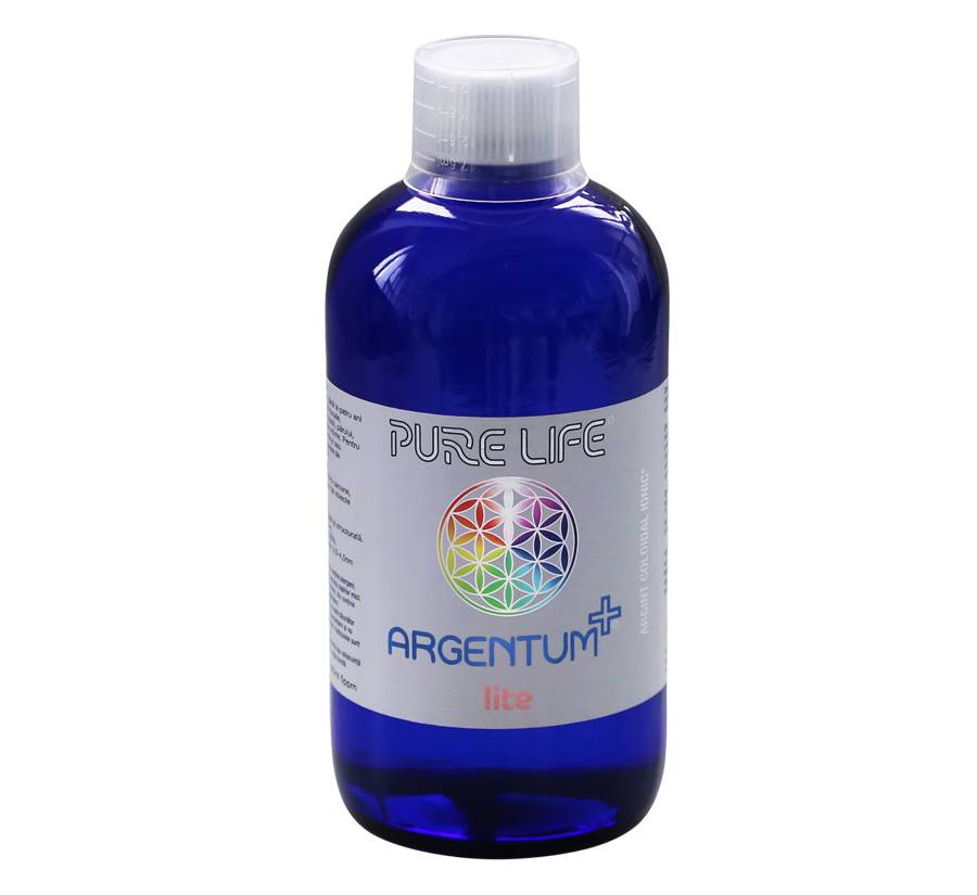 Argint Coloidal 5ppm, Argentum  Lite, 480ml  - Agnes Itara