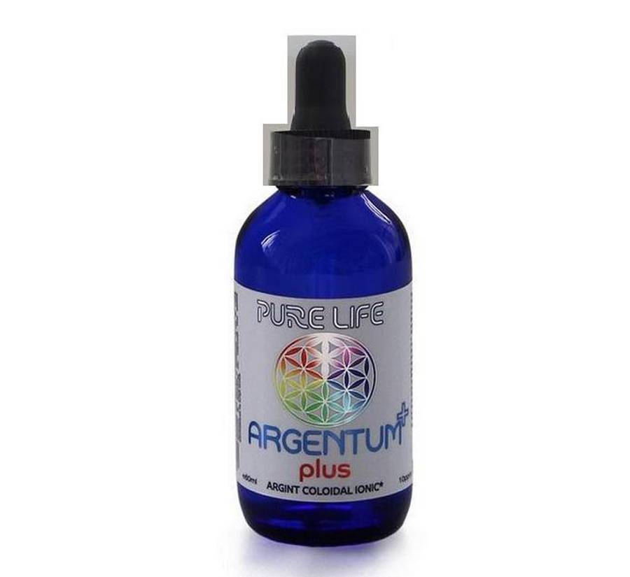 Argint Coloidal 10ppm cu pipeta, Argentum  Plus, 30ml - Agnes Itara