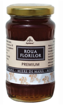 Miere de, Mana Roua Florilor 275g - Apidava