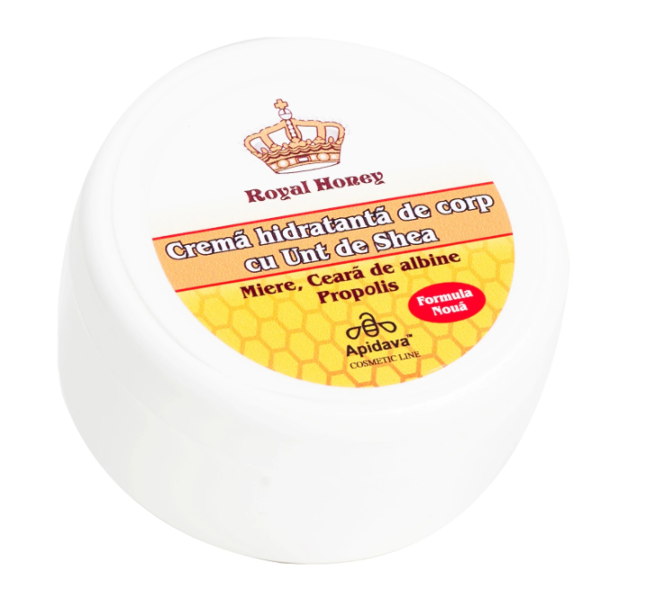 Crema hidratanta de corp, 200ml - Apidava