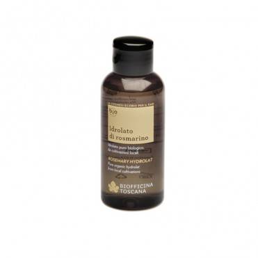 Hidrolat de rozmarin, eco-bio, 100ml - Biofficina Toscana