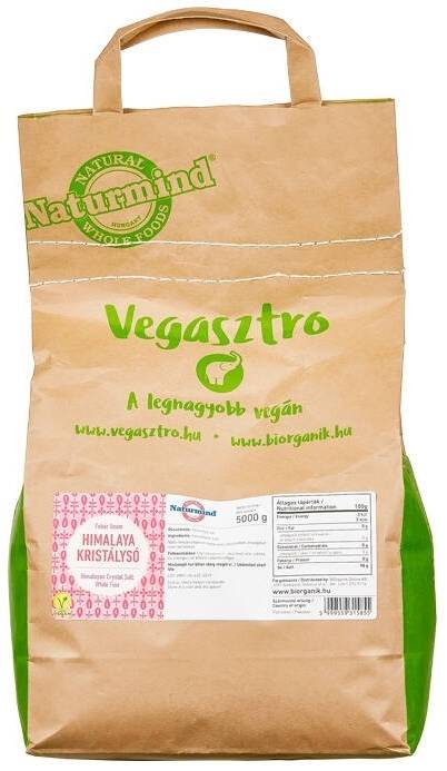Sare roz de Himalaya fina, 5kg - Naturmind