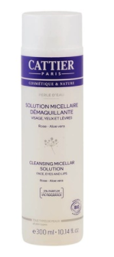 Solutie micelara pentru demachiere Cattier Perle d'Eau, 300ml - Cattier