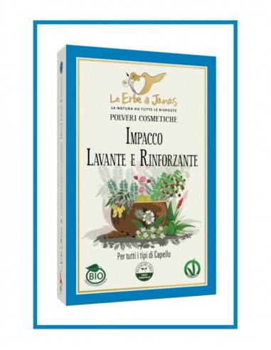 Sampon pudra anticadere par, 100g - Erbe di Janas
