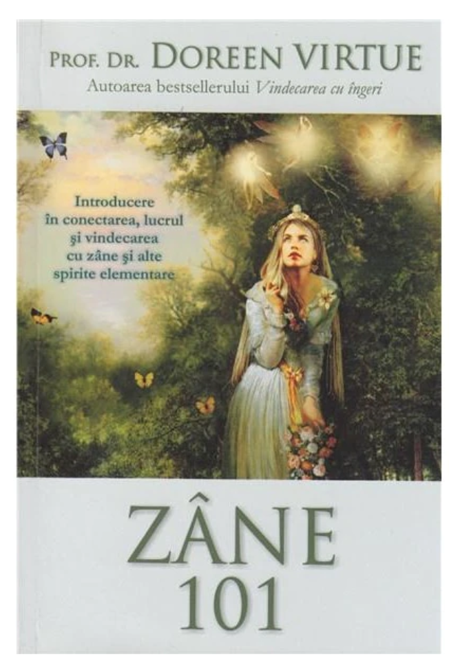 Zane 101 - Doreen Virtue - carte - Adevar Divin