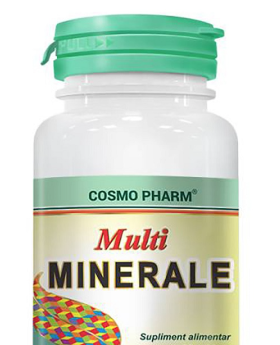 Multiminerale 90cps - Cosmo Pharm