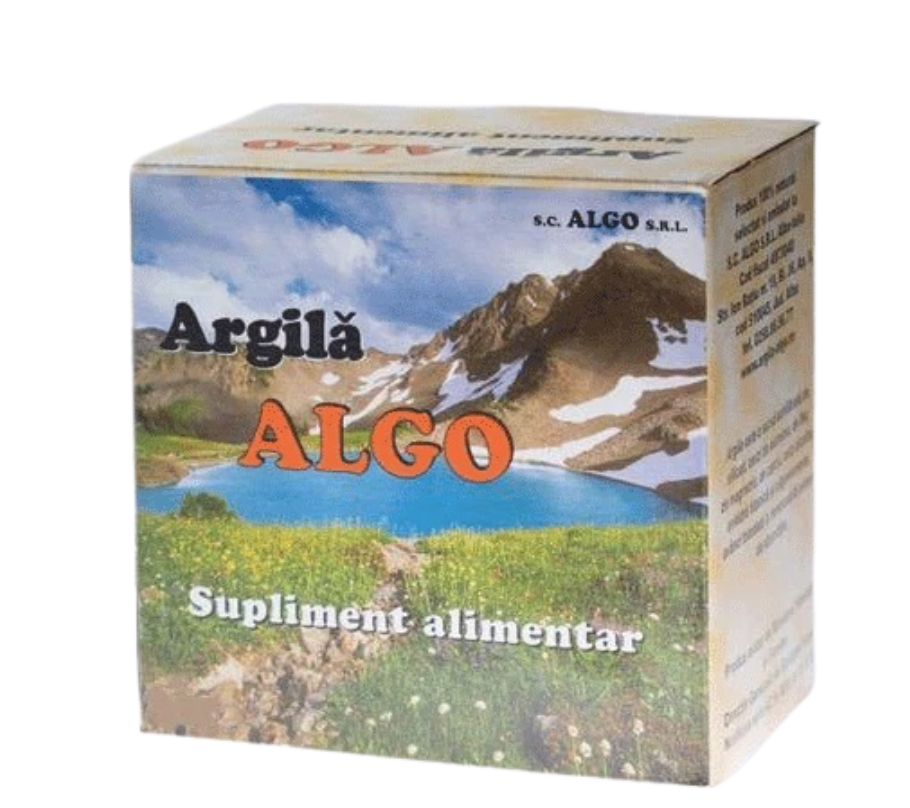 Argila pulbere, 200g - Algo