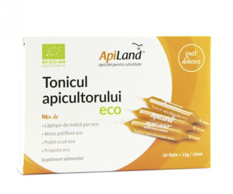 Tonicul apicultorului, eco-bio, 20fiole - Apiland