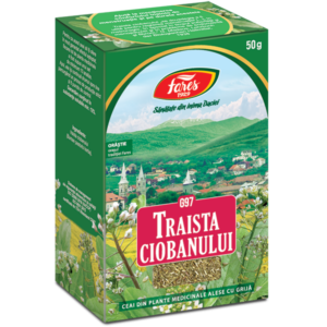 Ceai traista ciobanului, 50g - Fares