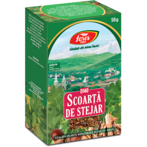 Ceai Stejar - scoarta - D140 - 50g - Fares