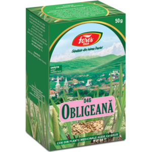 Ceai Obligeana - rizomi - D46 - 50g - Fares