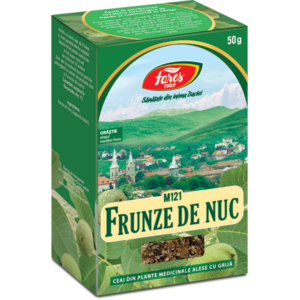 Ceai Nuc - frunze - M121 - 50g - Fares