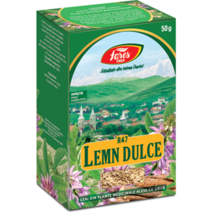 Ceai Lemn dulce - radacina - 50g - Fares