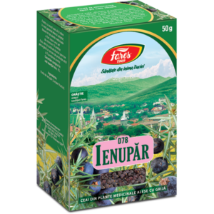 Ceai Ienupar - fructe - D78 - 50g - Fares