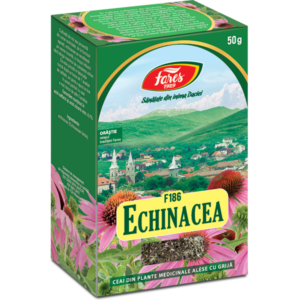 Ceai Echinacea - F186 - 50g - Fares