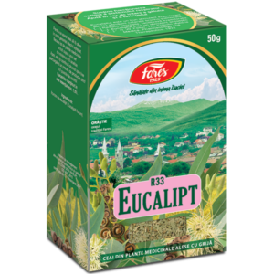 Ceai Eucalipt - frunze - R33 - 50g - Fares