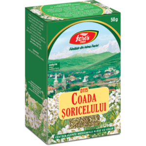 Ceai Coada soricelului - D115 - 50g - Fares