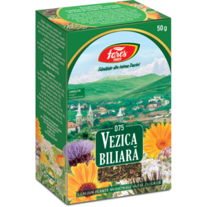Ceai Vezica biliara - D75 - 50g - Fares
