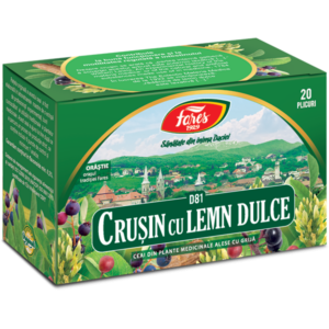 Ceai Crusin cu lemn dulce - D81 - 20pl - Fares