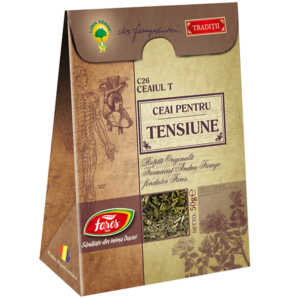 Ceaiul T - ceai pentru tensiune - C26 - 50g - Fares