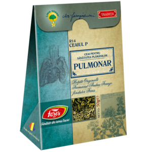 Ceaiul P - ceai pulmonar - R14 - 50g - Fares