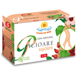 Ceai Picioare usoare - 20pl - Fares