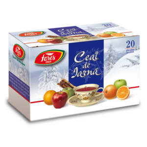 Ceai 4 Anotimpuri - Ceai de iarna - 20pl - Fares
