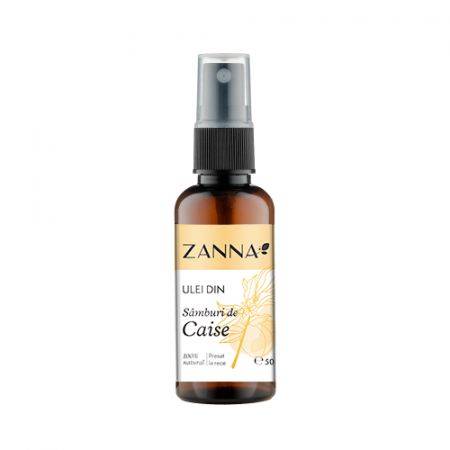 Ulei din samburi de Caise presat la rece 50ml, ADAMS