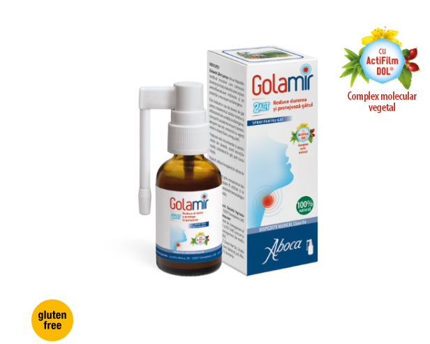 Golamir 2ACT Spray de Gat 30ml - ABOCA