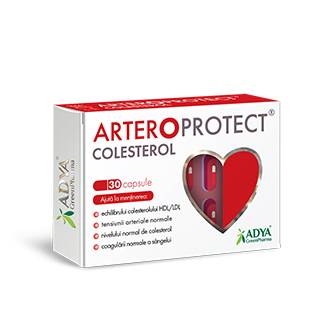 Arteroprotect Colesterol, 30 capsule, Adya Green Pharma