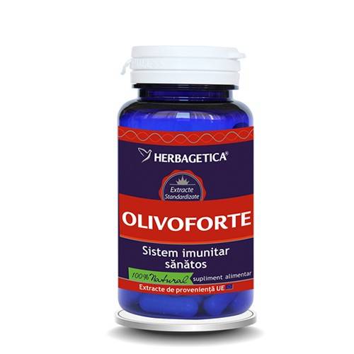 Olivo Forte, 30 capsule, Herbagetica