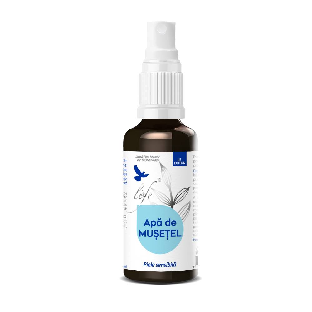 Apa de musetel, 100 ml, DVR Pharm