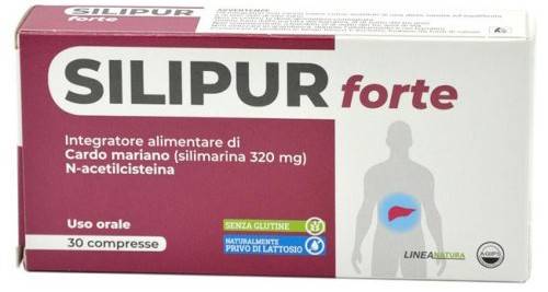 Silipiur forte, Sustinerea functiei hepatice, 30 tablete - Agips Farmaceutici
