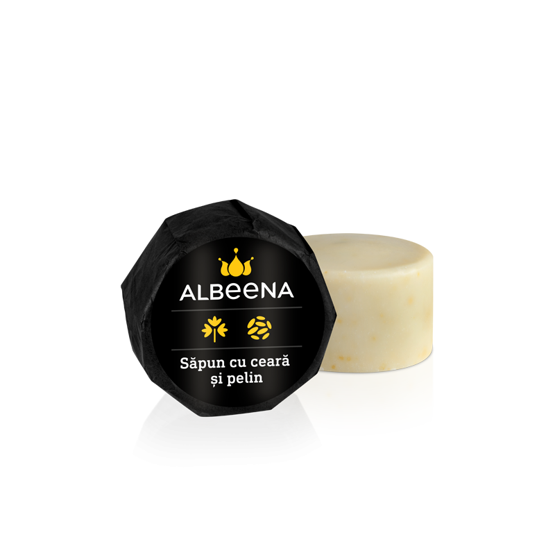 SAPUN CU CEARA SI PELIN 60g - ALBEENA