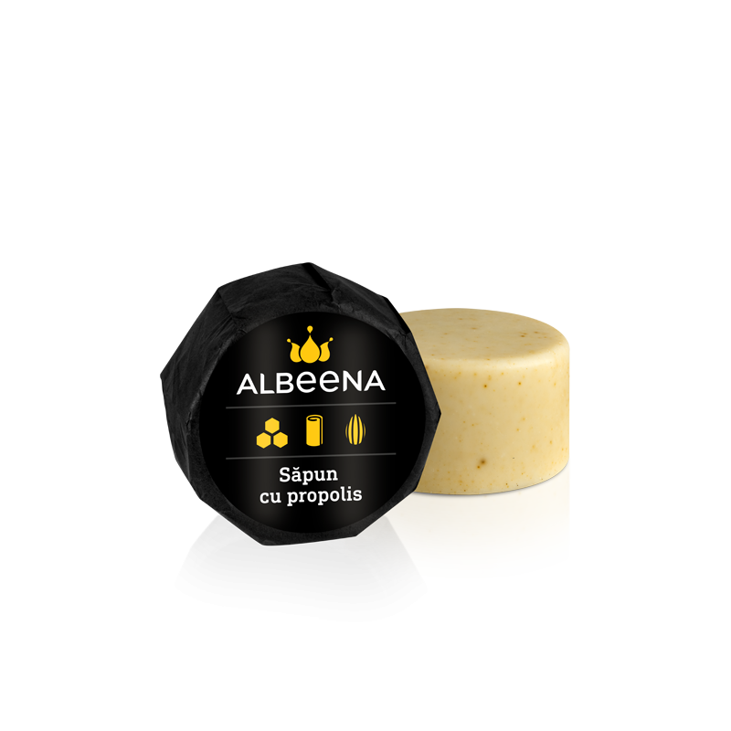 SAPUN CU PROPOLIS 60g - ALBEENA