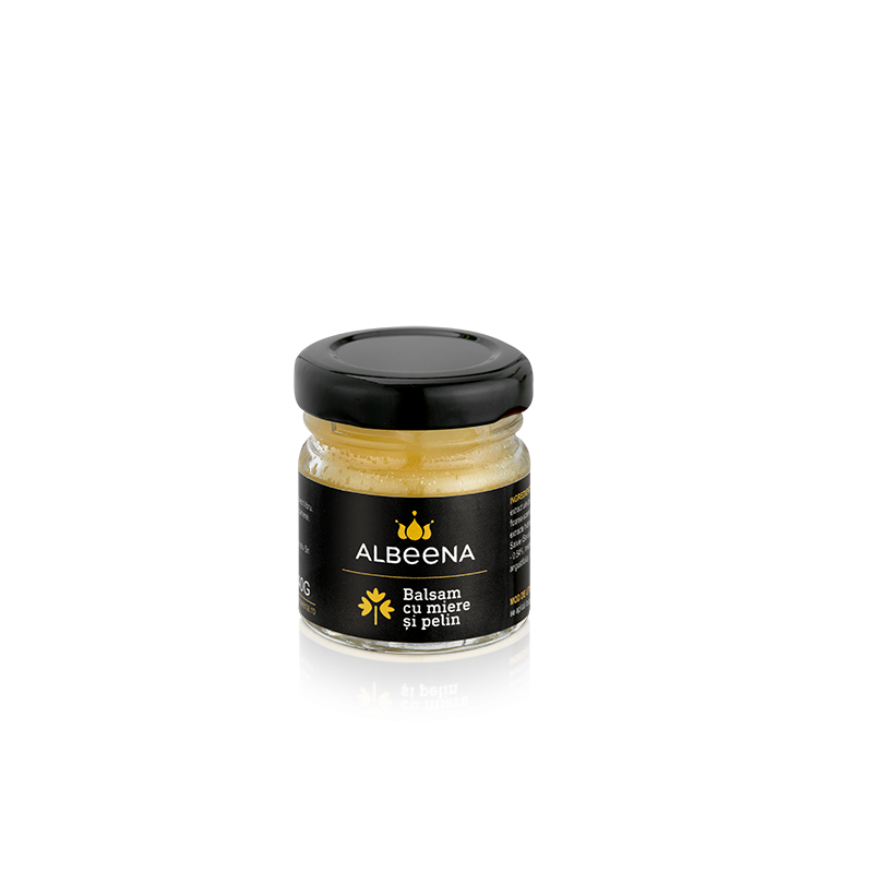 BALSAM CU MIERE SI PELIN 40g - ALBEENA