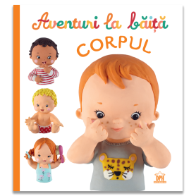Aventuri la baita - Corpul - Carte - Editura DPH