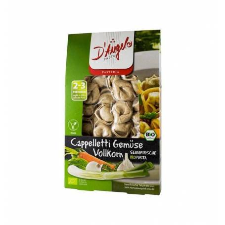 Cappelletti cu legume, eco-bio 250g - D’angelo Pasta