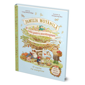 Familia Motanila si cele patru anotimpuri - Carte - Editura DPH