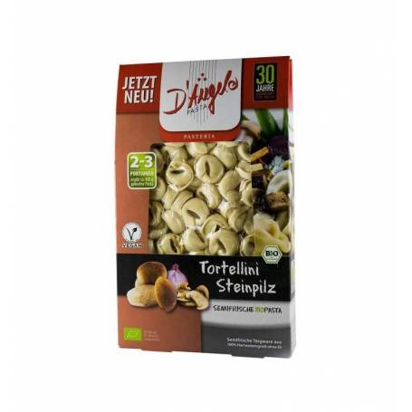 Tortellini cu ciuperci si ceapa, eco-bio, 250g - D’angelo Pasta