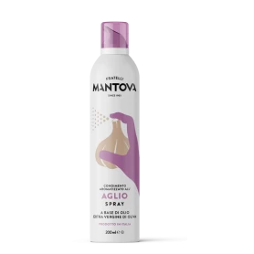 SPRAY ULEI extravirgin de MASLINE cu USTUROI 200 ml, MANTOVA