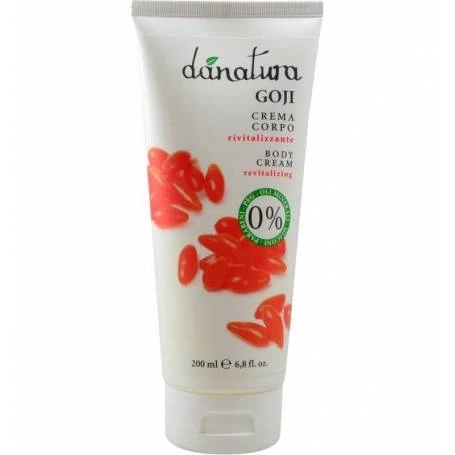 Crema de corp cu goji, 200ml - Danatura