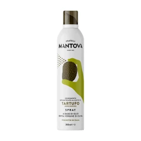 SPRAY ULEI EXTRAVIRGIN de MASLINE cu TRUFE 200 ml, MANTOVA